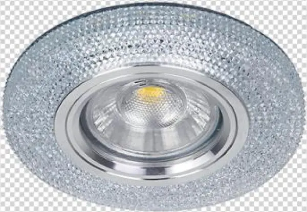 Spotlight Round Mr16 Led 3w 4000k - Chromium
