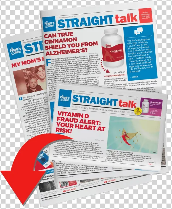 Straight Talk - Flyer