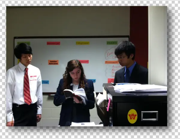 Students Study Before Fbla Competitions - Management