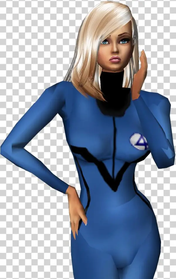 Sue Storm - Spandex