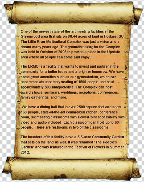 The People's Garden - Commemorative Plaque