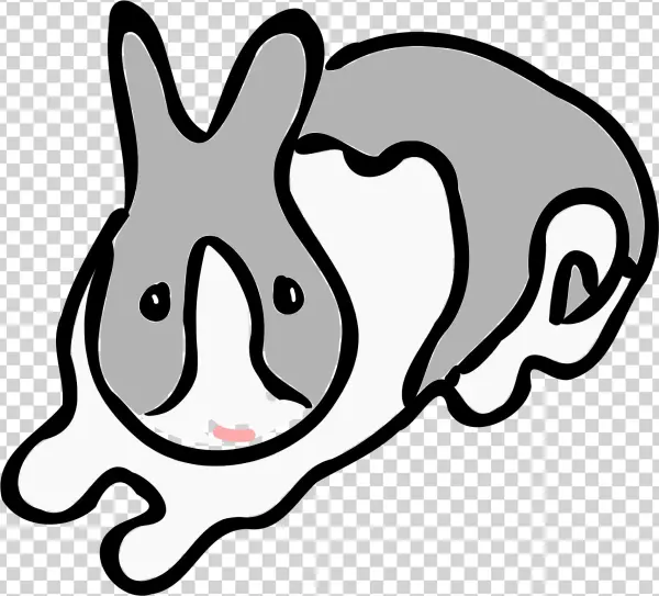 This Free Icons Png Design Of Rabbit Is Sitting At