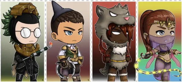 Tiny Rwby Jobs Crossover - Cartoon