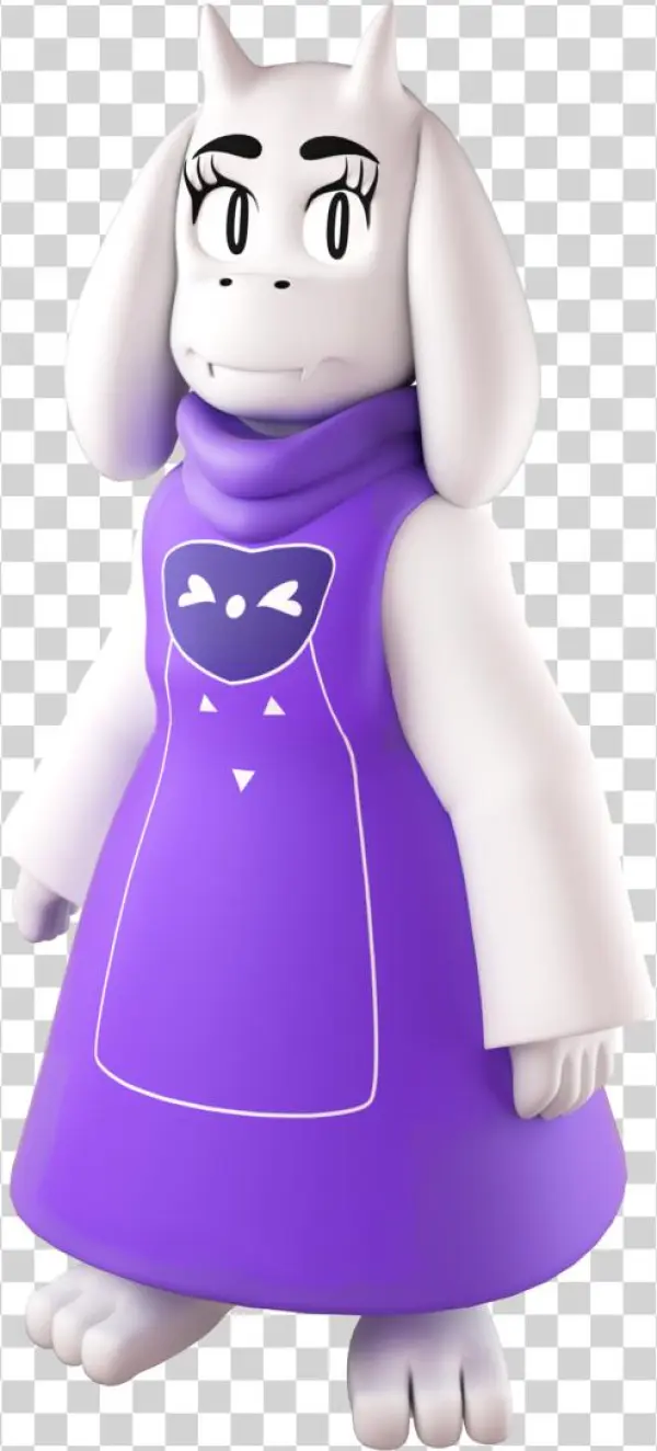 Toriel - Cartoon