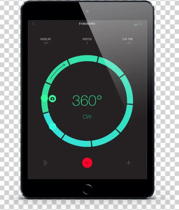 Up To 360 Degree Panoramas - Smartphone
