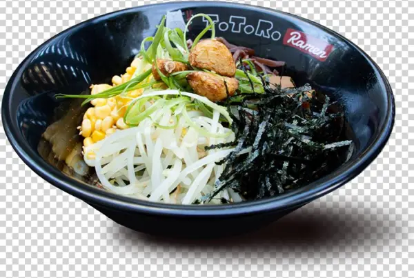 Veggie Maje Ramen - Namul