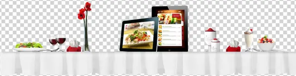 Versions Of Dyna-menu Digital Menu App