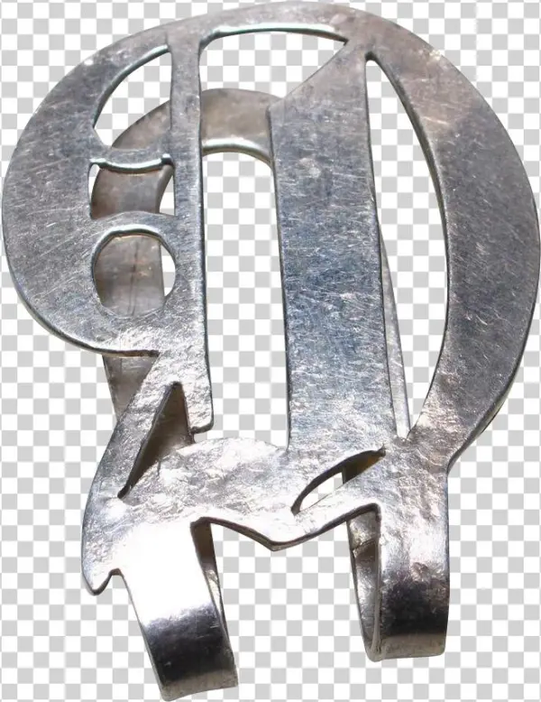 Vintage Initial D Sterling - Emblem