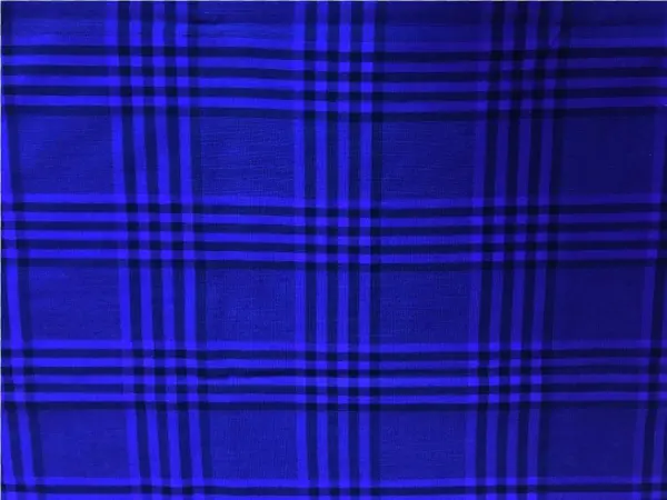 Vintage Wool Upholstery Black Yards Chairish - Tartan