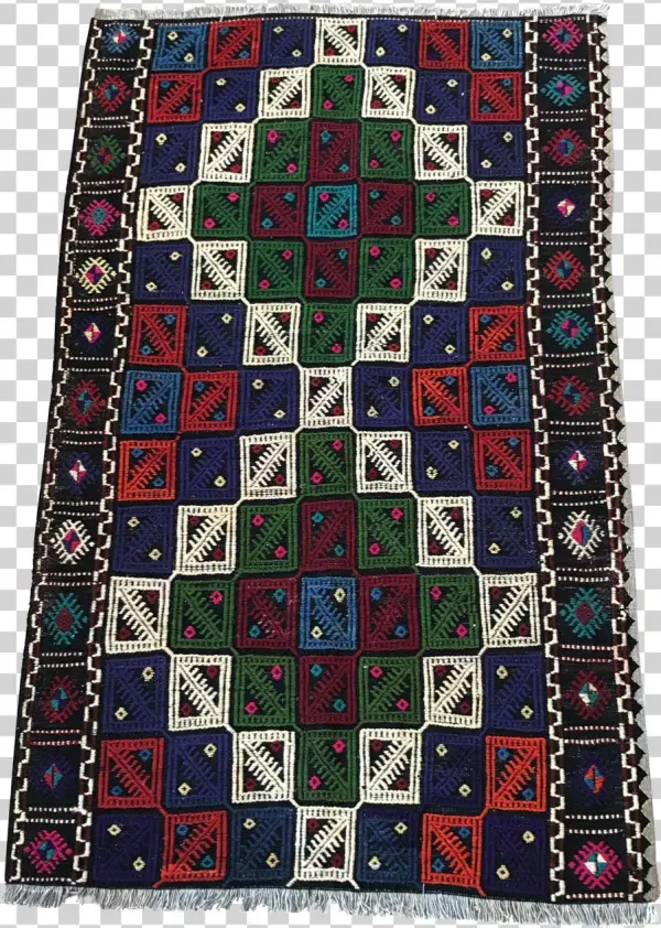 Vintage Yuncu Kilim Rug 26 4 9119