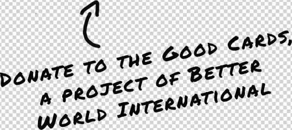 We Gamified Kindness - Calligraphy