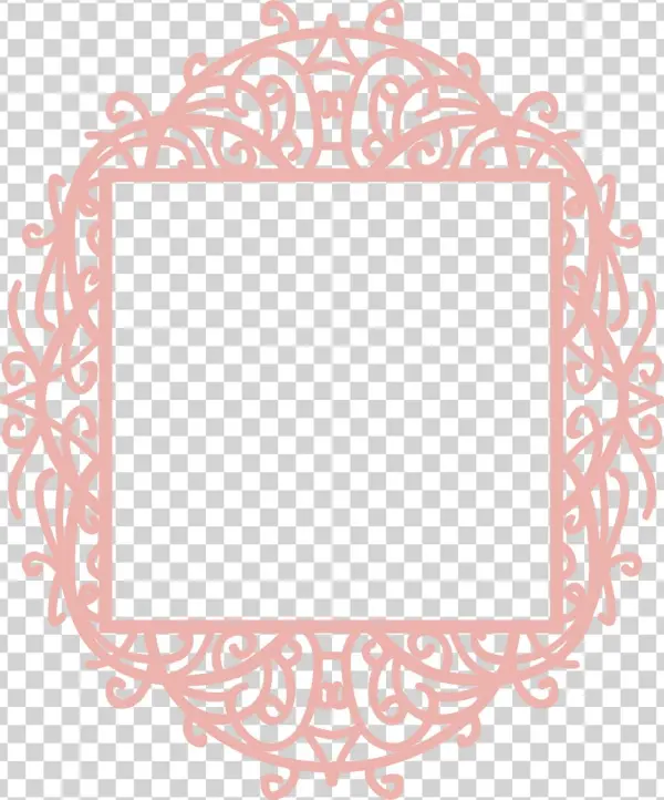 Wedding Doily Svg Cut File - Circle