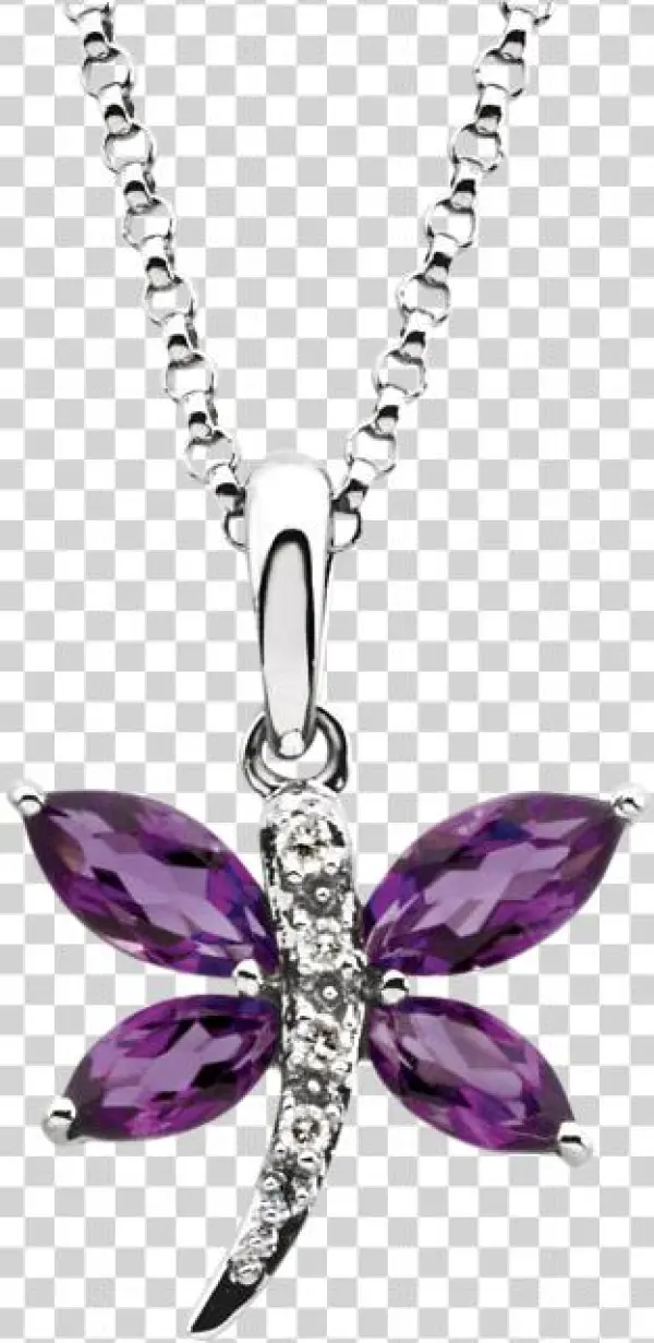 Z65294 - Dragonfly Necklace