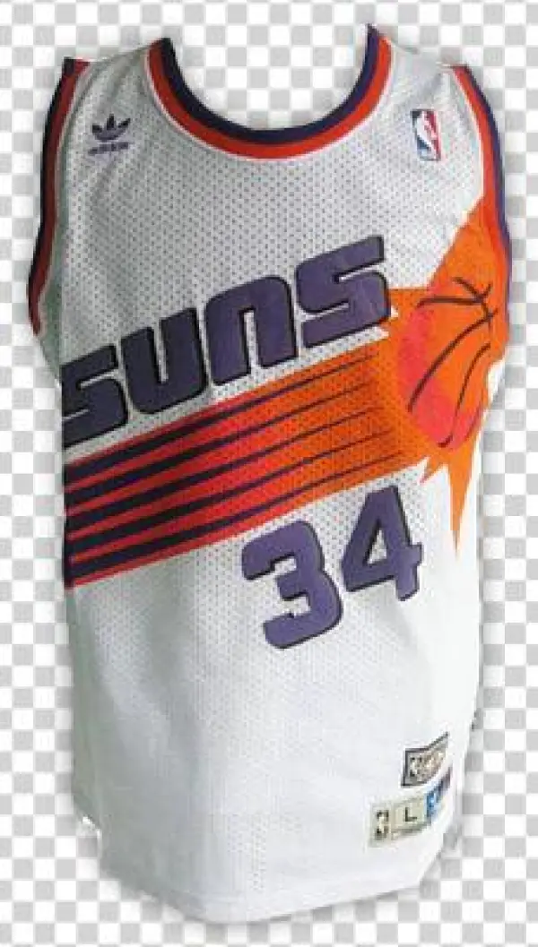 1992 - - Suns Jersey