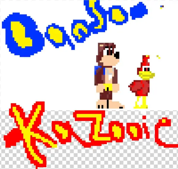 8 Bit Banjo Kazooie Remix