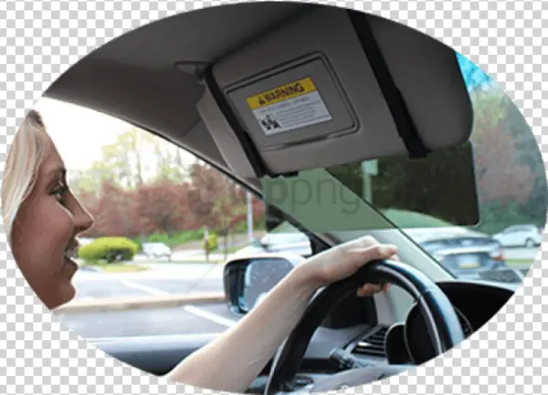 Affordable Prices - Glare Guard Glare Guard's Gray Polarized Car Sun Visor