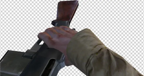 Bar Melee Cod - Call Of Duty