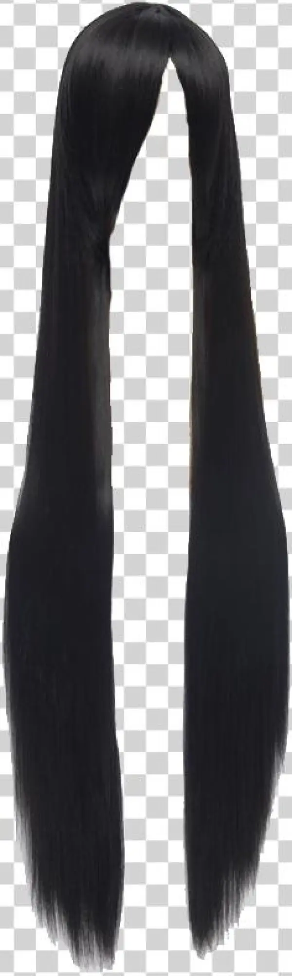 Black Hair Transparent Images - Scarf