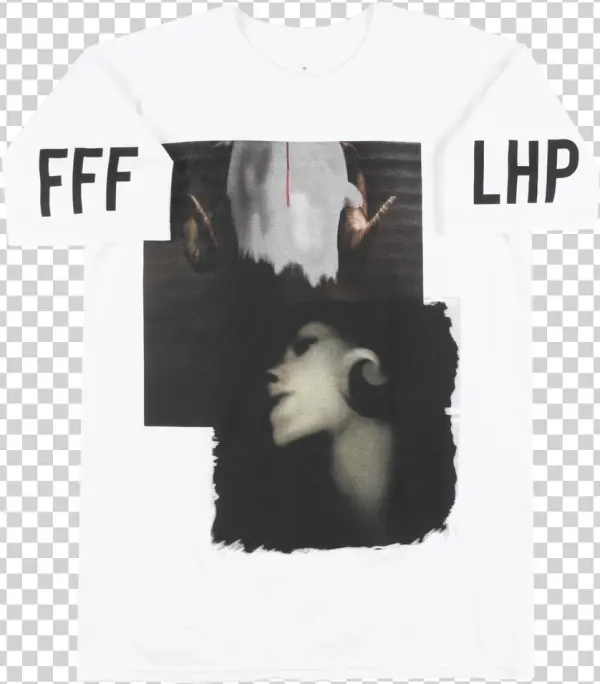 Black Scale Occult T-shirt Mens Streetwear Tee White