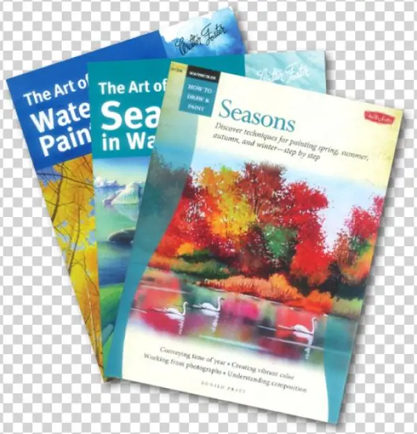 Books - Watercolor: Seasons By Ronald Pratt 9781600582813 (paperback)