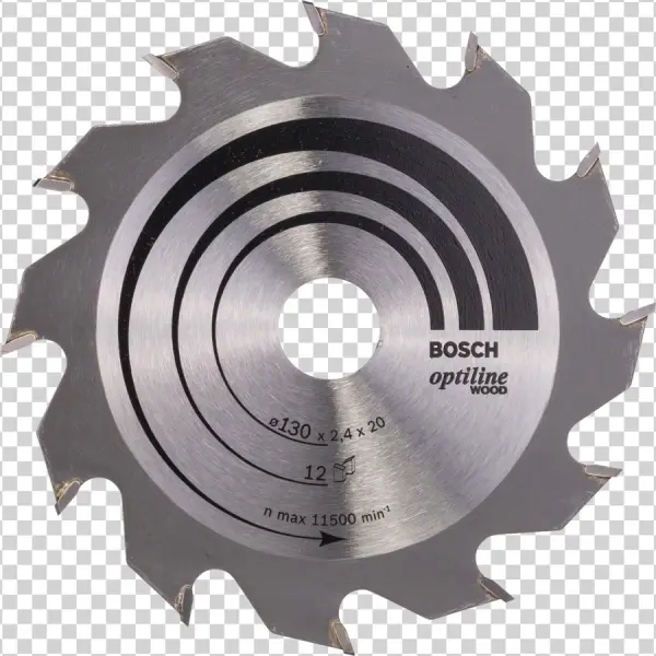 Bosch Circular Saw Blade Construct Wood 130 X 20/16