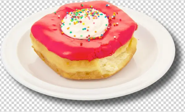 Bullseye Cherry - Shipley Do-nuts