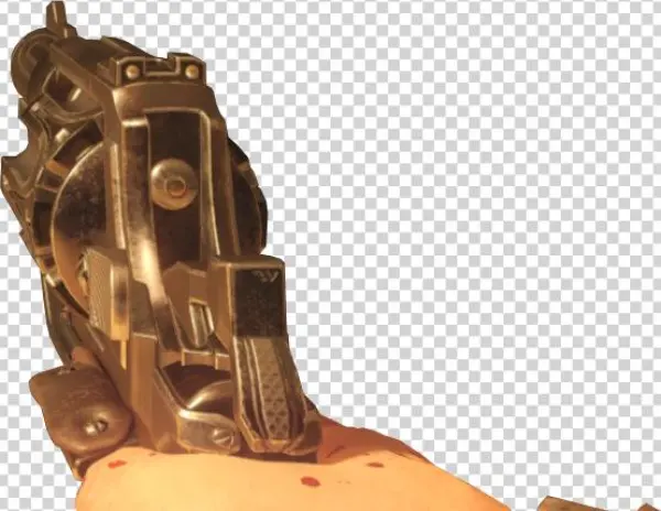 Call Of Duty Black Ops 3 Bloodhound - Handgun Holster