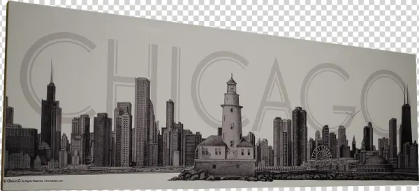 Cityline Transparent Pinterest Doodles - Skyline