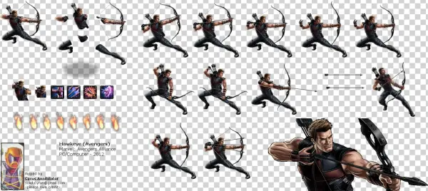 Click For Full Sized Image Hawkeye - Clint Barton