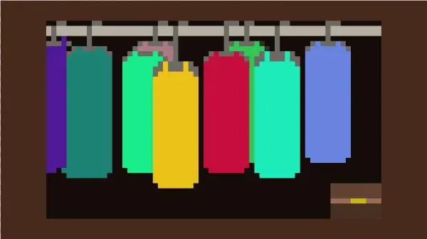 Closet - Pixel Art