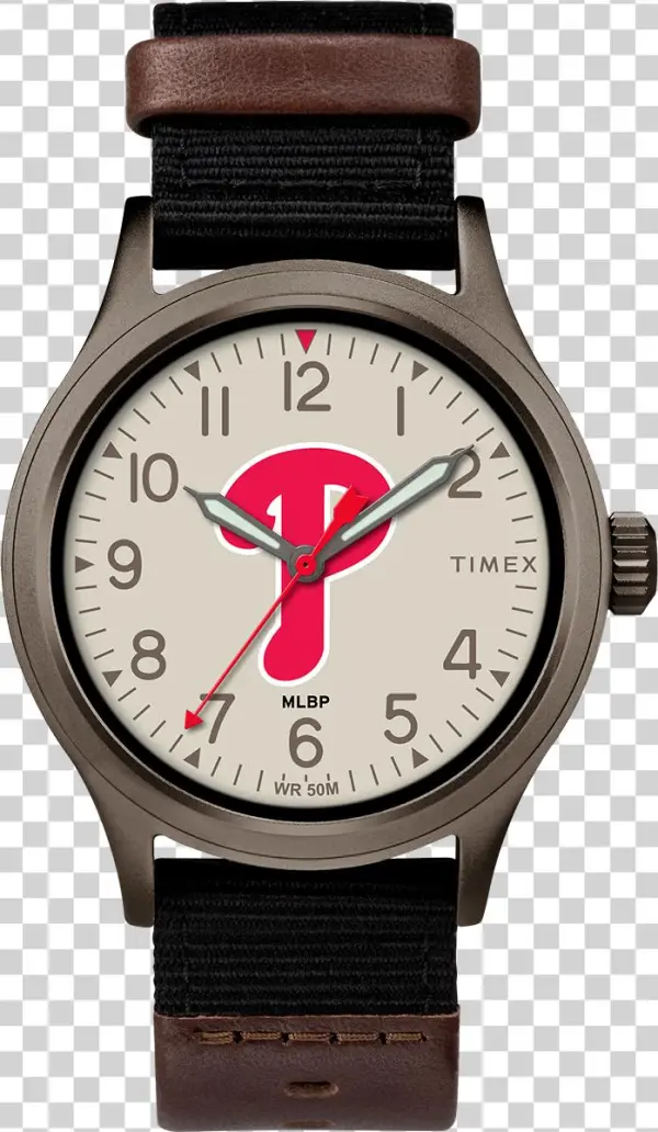 Clutch Philadelphia Phillies - Timex Men's Watch Clutch Arizona Cardinals | Titanium/black/other