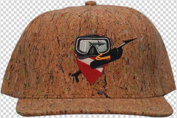Colorful Cork Snapback - Baseball Cap
