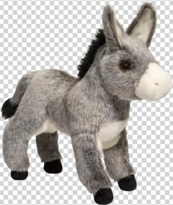 Elwood Donkey - Donkey Plush