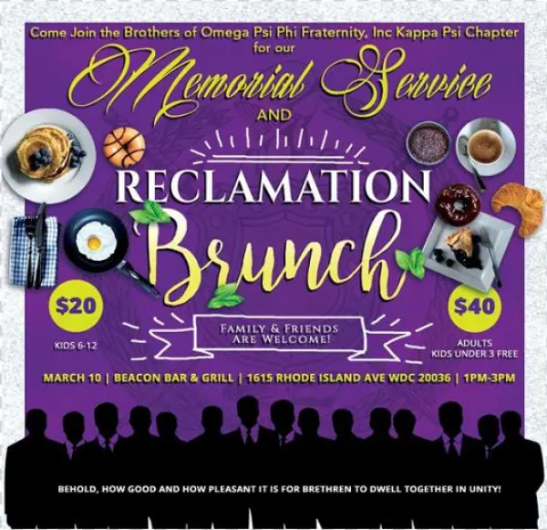 Event Honors Past Brothers And Looks Toward Omega's - Poster