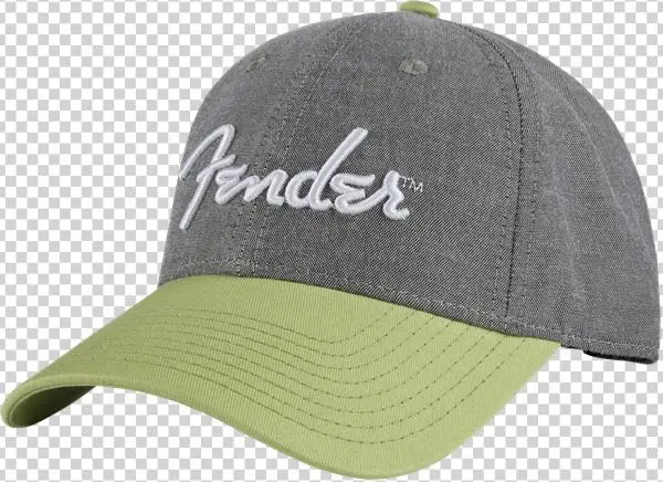 Fender California Series Logo Hat - Fender California Series Chambray Logo Hat One Size