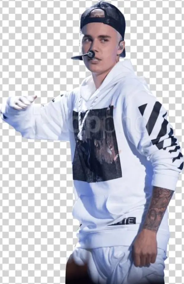Free Png Justin Bieber On Stage Png - Justin Bieber On Stage