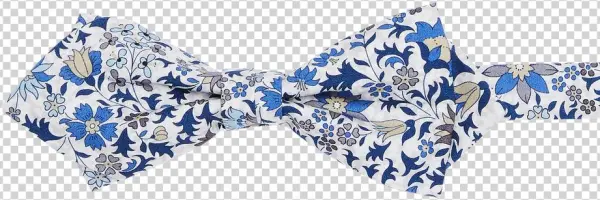 Get The Liberty Godington Garden Bowtie In Blue Online - Paisley