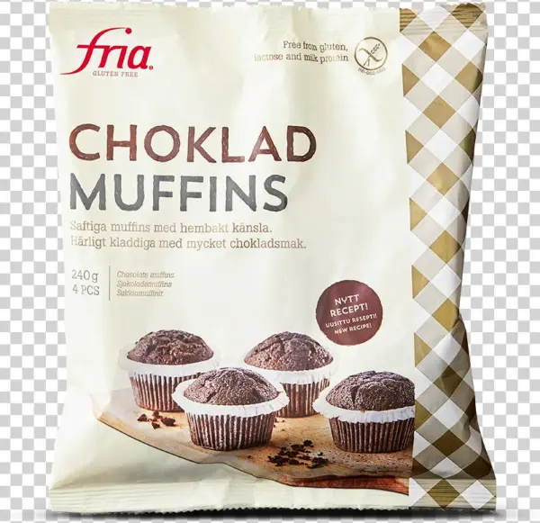 Gluten-free Chocolate Muffins - Glutenfria Chokladmuffins