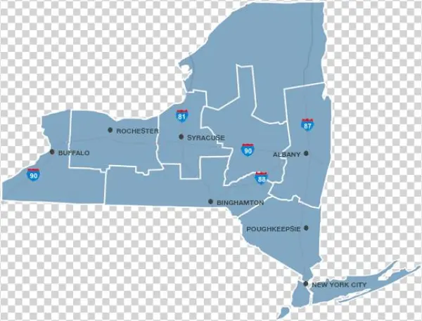 Google Maps Custom - Does New York Look Like