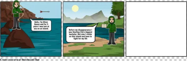 Green Arrow - Cartoon