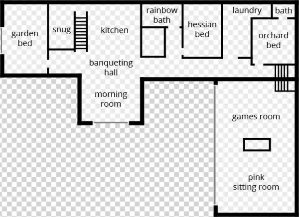 Ground Floor - Diagram