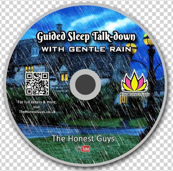 Guided Sleep Gentle Rain 1 Hour - Cd