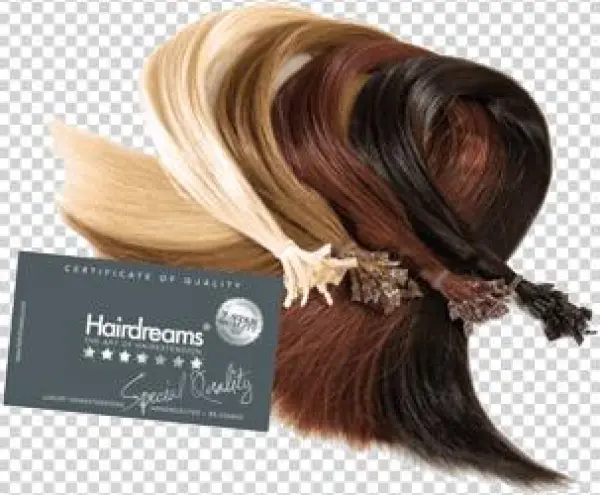 Haarfarben In Bester 7 Sterne Echthaar-qualität Von - Haarverlängerung Hairdreams Farbe 08