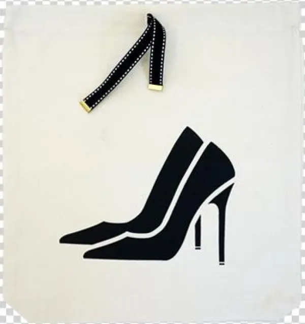 High Heel Bag - Basic Pump