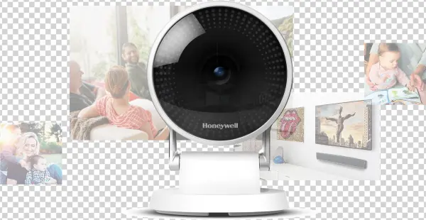 Home Security - Honeywell Security Camera Rchc4400wf1013/u Lyric C2