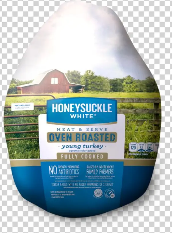 Honeysuckle White Frozen Oven Roasted Fully Cooked