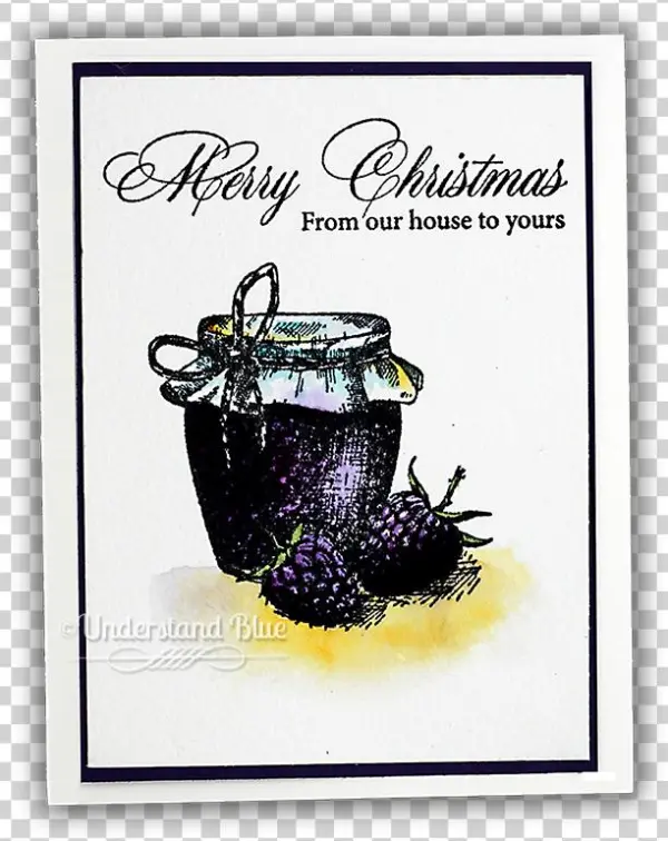 I Colored It Like A Texas Dewberry With Daniel Smith - Mes Confitures - Christine Ferber