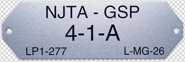 Industrial Nameplates - Label