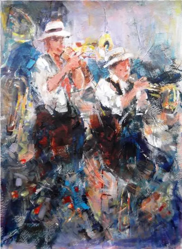 Jazz Musicians In Concert - Ballet