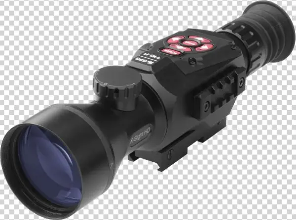 Make Your Shots At Ranges Previously Impossible With - Atn X-sight Ii Hd 5-20x Day & Night Riflescope